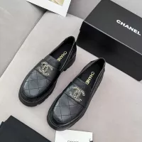 Cheap Chanel Leather Shoes For Women #1363357 Replica Wholesale [$98.00 USD] [ITEM#1363357] on Replica Chanel Leather Shoes