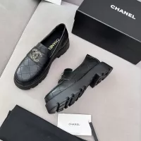 Cheap Chanel Leather Shoes For Women #1363357 Replica Wholesale [$98.00 USD] [ITEM#1363357] on Replica Chanel Leather Shoes