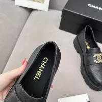 Cheap Chanel Leather Shoes For Women #1363357 Replica Wholesale [$98.00 USD] [ITEM#1363357] on Replica Chanel Leather Shoes