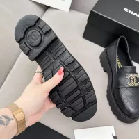 Cheap Chanel Leather Shoes For Women #1363357 Replica Wholesale [$98.00 USD] [ITEM#1363357] on Replica Chanel Leather Shoes