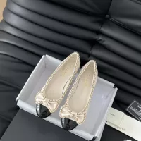 Cheap Chanel Flat Shoes For Women #1363358 Replica Wholesale [$102.00 USD] [ITEM#1363358] on Replica Chanel Flat Shoes