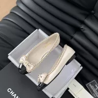 Cheap Chanel Flat Shoes For Women #1363358 Replica Wholesale [$102.00 USD] [ITEM#1363358] on Replica Chanel Flat Shoes