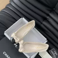 Cheap Chanel Flat Shoes For Women #1363358 Replica Wholesale [$102.00 USD] [ITEM#1363358] on Replica Chanel Flat Shoes