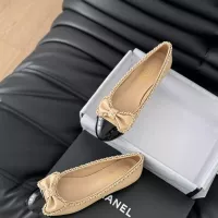 Cheap Chanel Flat Shoes For Women #1363359 Replica Wholesale [$102.00 USD] [ITEM#1363359] on Replica Chanel Flat Shoes