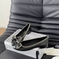 Cheap Chanel Flat Shoes For Women #1363360 Replica Wholesale [$102.00 USD] [ITEM#1363360] on Replica Chanel Flat Shoes