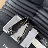 Cheap Chanel Flat Shoes For Women #1363360 Replica Wholesale [$102.00 USD] [ITEM#1363360] on Replica Chanel Flat Shoes