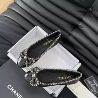 Cheap Chanel Flat Shoes For Women #1363360 Replica Wholesale [$102.00 USD] [ITEM#1363360] on Replica Chanel Flat Shoes