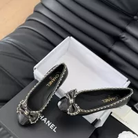 Cheap Chanel Flat Shoes For Women #1363360 Replica Wholesale [$102.00 USD] [ITEM#1363360] on Replica Chanel Flat Shoes