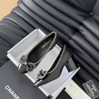 Cheap Chanel High-Heeled Shoes For Women #1363363 Replica Wholesale [$102.00 USD] [ITEM#1363363] on Replica Chanel High-Heeled Shoes