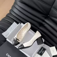 Cheap Chanel High-Heeled Shoes For Women #1363364 Replica Wholesale [$102.00 USD] [ITEM#1363364] on Replica Chanel High-Heeled Shoes
