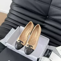 Cheap Chanel High-Heeled Shoes For Women #1363365 Replica Wholesale [$102.00 USD] [ITEM#1363365] on Replica Chanel High-Heeled Shoes