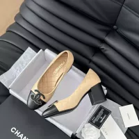 Cheap Chanel High-Heeled Shoes For Women #1363365 Replica Wholesale [$102.00 USD] [ITEM#1363365] on Replica Chanel High-Heeled Shoes
