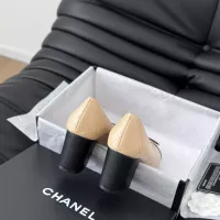 Cheap Chanel High-Heeled Shoes For Women #1363365 Replica Wholesale [$102.00 USD] [ITEM#1363365] on Replica Chanel High-Heeled Shoes