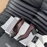 Cheap Chanel High-Heeled Shoes For Women #1363366 Replica Wholesale [$102.00 USD] [ITEM#1363366] on Replica Chanel High-Heeled Shoes