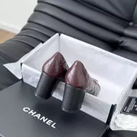Cheap Chanel High-Heeled Shoes For Women #1363366 Replica Wholesale [$102.00 USD] [ITEM#1363366] on Replica Chanel High-Heeled Shoes