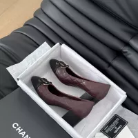 Cheap Chanel High-Heeled Shoes For Women #1363366 Replica Wholesale [$102.00 USD] [ITEM#1363366] on Replica Chanel High-Heeled Shoes