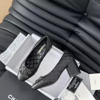 Cheap Chanel High-Heeled Shoes For Women #1363367 Replica Wholesale [$102.00 USD] [ITEM#1363367] on Replica Chanel High-Heeled Shoes