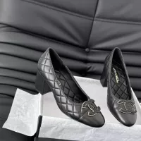 Cheap Chanel High-Heeled Shoes For Women #1363367 Replica Wholesale [$102.00 USD] [ITEM#1363367] on Replica Chanel High-Heeled Shoes