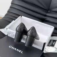 Cheap Chanel High-Heeled Shoes For Women #1363367 Replica Wholesale [$102.00 USD] [ITEM#1363367] on Replica Chanel High-Heeled Shoes
