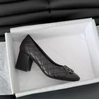 Cheap Chanel High-Heeled Shoes For Women #1363367 Replica Wholesale [$102.00 USD] [ITEM#1363367] on Replica Chanel High-Heeled Shoes
