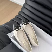 Cheap Chanel Flat Shoes For Women #1363368 Replica Wholesale [$102.00 USD] [ITEM#1363368] on Replica Chanel Flat Shoes
