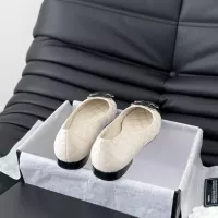 Cheap Chanel Flat Shoes For Women #1363368 Replica Wholesale [$102.00 USD] [ITEM#1363368] on Replica Chanel Flat Shoes
