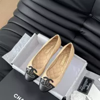 Cheap Chanel Flat Shoes For Women #1363370 Replica Wholesale [$102.00 USD] [ITEM#1363370] on Replica Chanel Flat Shoes