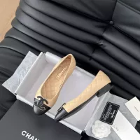 Cheap Chanel Flat Shoes For Women #1363370 Replica Wholesale [$102.00 USD] [ITEM#1363370] on Replica Chanel Flat Shoes