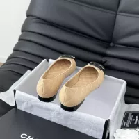 Cheap Chanel Flat Shoes For Women #1363370 Replica Wholesale [$102.00 USD] [ITEM#1363370] on Replica Chanel Flat Shoes