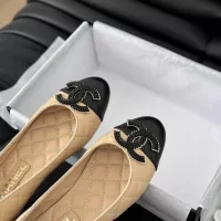 Cheap Chanel Flat Shoes For Women #1363370 Replica Wholesale [$102.00 USD] [ITEM#1363370] on Replica Chanel Flat Shoes