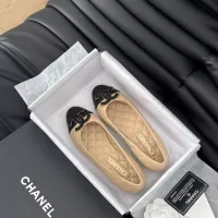Cheap Chanel Flat Shoes For Women #1363370 Replica Wholesale [$102.00 USD] [ITEM#1363370] on Replica Chanel Flat Shoes