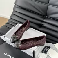 Cheap Chanel Flat Shoes For Women #1363371 Replica Wholesale [$102.00 USD] [ITEM#1363371] on Replica Chanel Flat Shoes