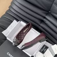 Cheap Chanel Flat Shoes For Women #1363371 Replica Wholesale [$102.00 USD] [ITEM#1363371] on Replica Chanel Flat Shoes