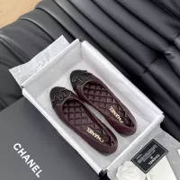 Cheap Chanel Flat Shoes For Women #1363371 Replica Wholesale [$102.00 USD] [ITEM#1363371] on Replica Chanel Flat Shoes