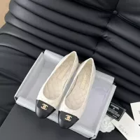 Cheap Chanel Flat Shoes For Women #1363372 Replica Wholesale [$102.00 USD] [ITEM#1363372] on Replica Chanel Flat Shoes