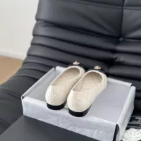 Cheap Chanel Flat Shoes For Women #1363372 Replica Wholesale [$102.00 USD] [ITEM#1363372] on Replica Chanel Flat Shoes