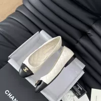Cheap Chanel Flat Shoes For Women #1363372 Replica Wholesale [$102.00 USD] [ITEM#1363372] on Replica Chanel Flat Shoes