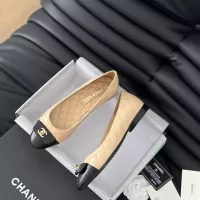 Cheap Chanel Flat Shoes For Women #1363373 Replica Wholesale [$102.00 USD] [ITEM#1363373] on Replica Chanel Flat Shoes