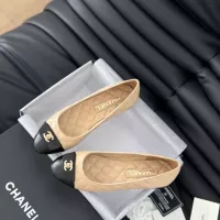 Cheap Chanel Flat Shoes For Women #1363373 Replica Wholesale [$102.00 USD] [ITEM#1363373] on Replica Chanel Flat Shoes