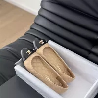 Cheap Chanel Flat Shoes For Women #1363373 Replica Wholesale [$102.00 USD] [ITEM#1363373] on Replica Chanel Flat Shoes