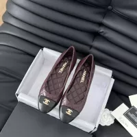 Cheap Chanel Flat Shoes For Women #1363374 Replica Wholesale [$102.00 USD] [ITEM#1363374] on Replica Chanel Flat Shoes