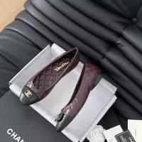 Cheap Chanel Flat Shoes For Women #1363374 Replica Wholesale [$102.00 USD] [ITEM#1363374] on Replica Chanel Flat Shoes
