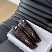Cheap Chanel Flat Shoes For Women #1363374 Replica Wholesale [$102.00 USD] [ITEM#1363374] on Replica Chanel Flat Shoes