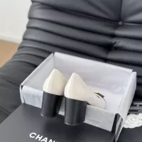 Cheap Chanel High-Heeled Shoes For Women #1363376 Replica Wholesale [$102.00 USD] [ITEM#1363376] on Replica Chanel High-Heeled Shoes