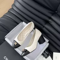 Cheap Chanel High-Heeled Shoes For Women #1363376 Replica Wholesale [$102.00 USD] [ITEM#1363376] on Replica Chanel High-Heeled Shoes