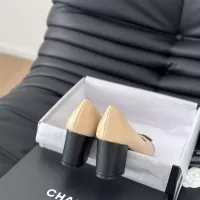 Cheap Chanel High-Heeled Shoes For Women #1363377 Replica Wholesale [$102.00 USD] [ITEM#1363377] on Replica Chanel High-Heeled Shoes