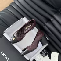 Cheap Chanel High-Heeled Shoes For Women #1363378 Replica Wholesale [$102.00 USD] [ITEM#1363378] on Replica Chanel High-Heeled Shoes