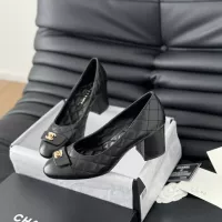 Cheap Chanel High-Heeled Shoes For Women #1363379 Replica Wholesale [$102.00 USD] [ITEM#1363379] on Replica Chanel High-Heeled Shoes
