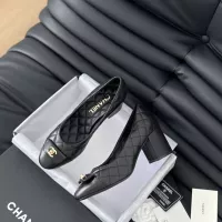 Cheap Chanel High-Heeled Shoes For Women #1363379 Replica Wholesale [$102.00 USD] [ITEM#1363379] on Replica Chanel High-Heeled Shoes