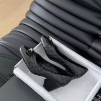 Cheap Chanel High-Heeled Shoes For Women #1363379 Replica Wholesale [$102.00 USD] [ITEM#1363379] on Replica Chanel High-Heeled Shoes